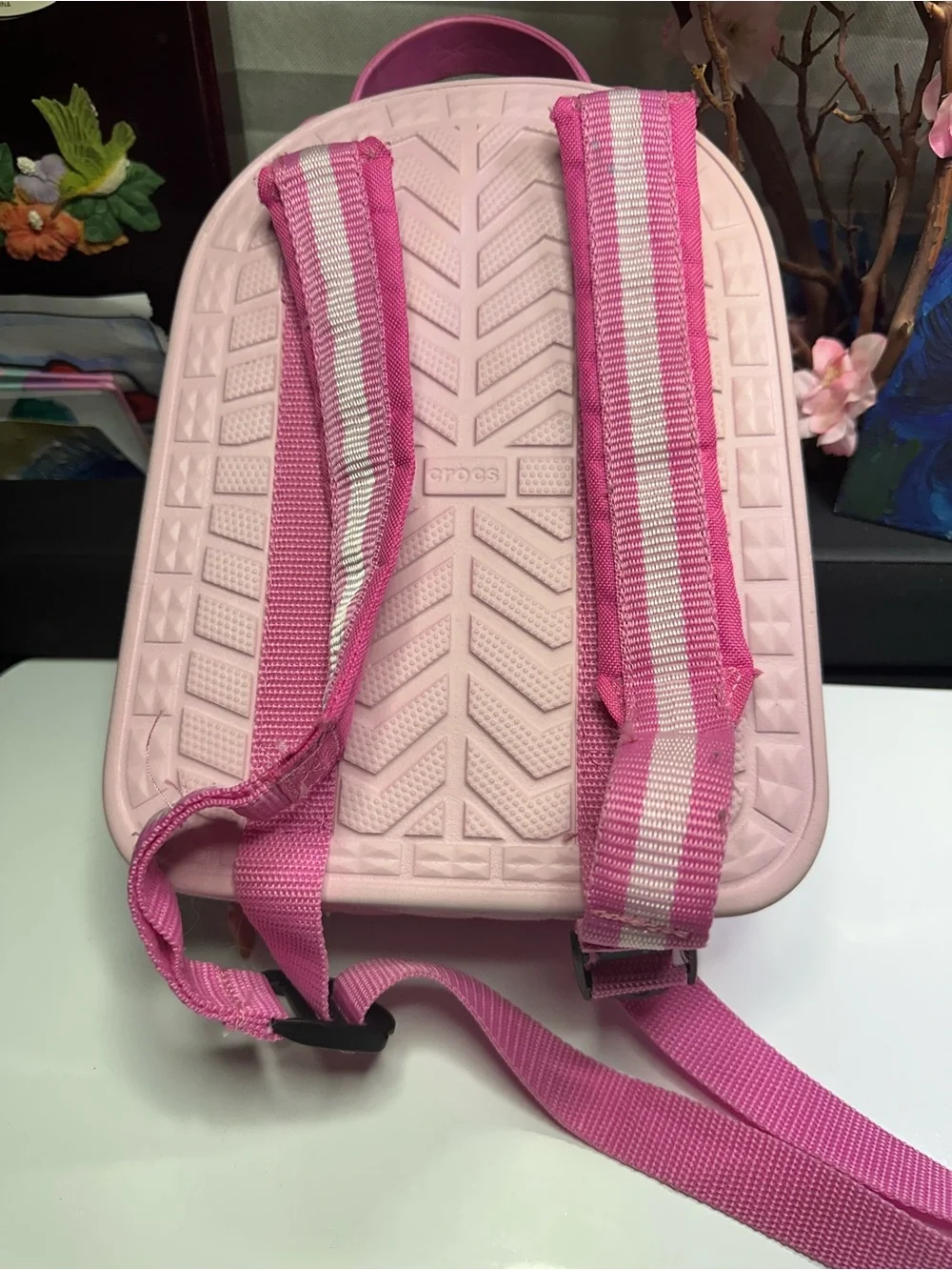 CROCS Pink Disney Princess Crocs Backpack with Jibbitz Charms